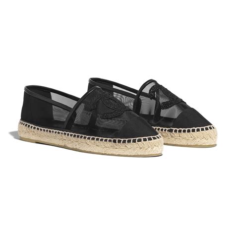 chanel espadrilles mesh and grosgrain|espadrilles shoes online.